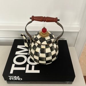 Mackenzie- Childs tea kettle
